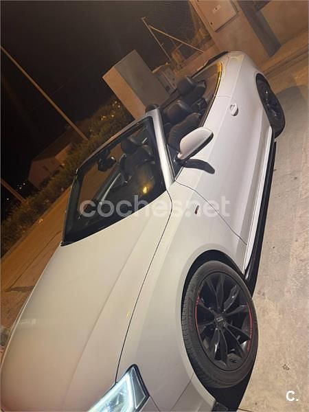 Blanco Usado 2013 Audi A5 Cabriolet S-Line Descapotable | 15.000 € (Precio justo) - Imagen 1/4