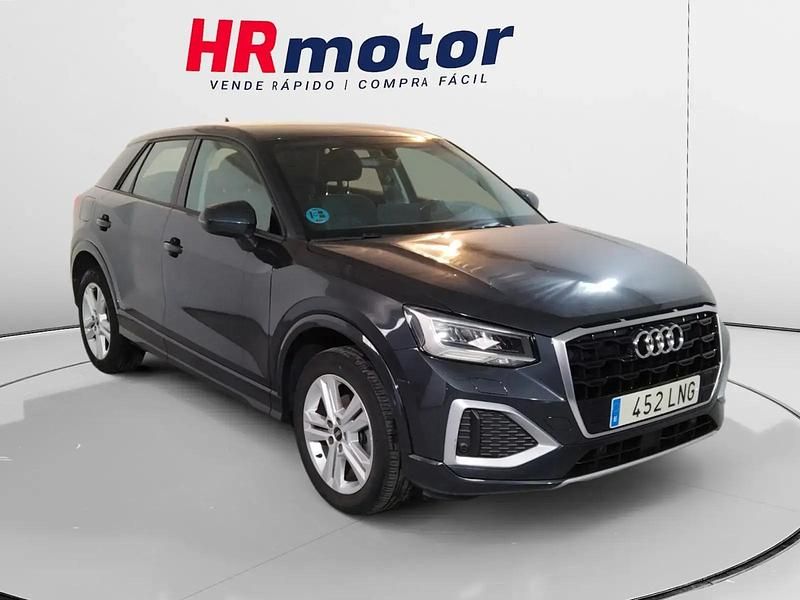 Gris Usado 2021 Audi Q2 Advanced SUV | 21.700 € (Precio justo) - Imagen 1/4