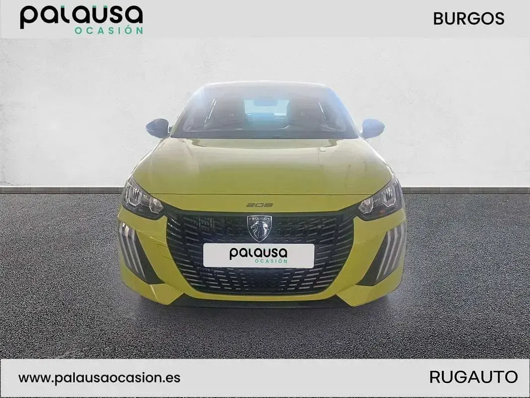 Nuevo Peugeot 208 Style 110 CV (80 kW) 2026 Amarillo Utilitario