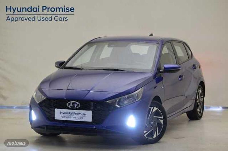 Intense blue Usado 2022 Hyundai i20 | 15.900 € (Precio justo) - Imagen 1/4