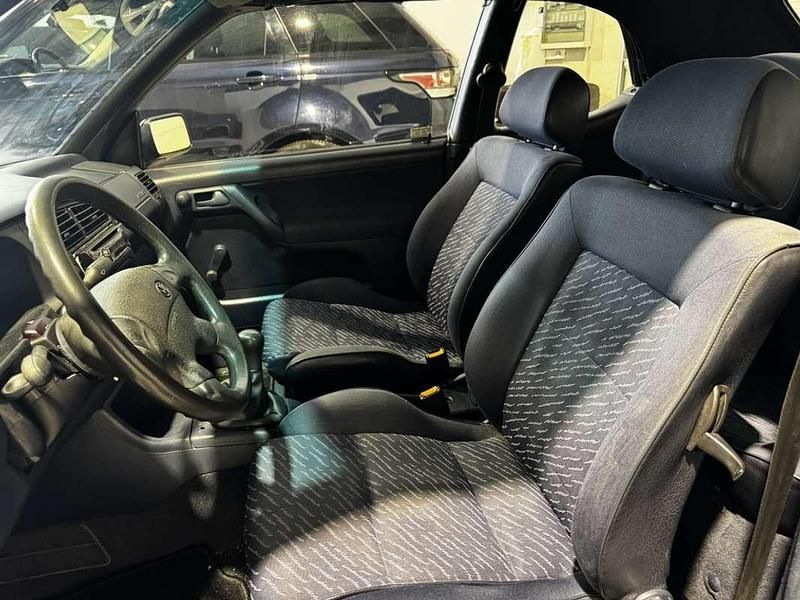 Usado VW Golf Cabriolet 75 CV (55 kW) 1994 Azul Descapotable