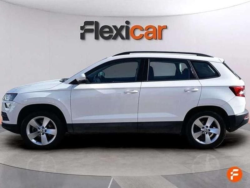 Usado Skoda Karoq Ambition 150 CV (110 kW) 2020 Blanco SUV