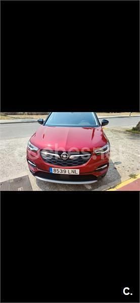 Usado Opel Grandland X Design Edition 130 CV (95 kW) 2021 Rojo SUV
