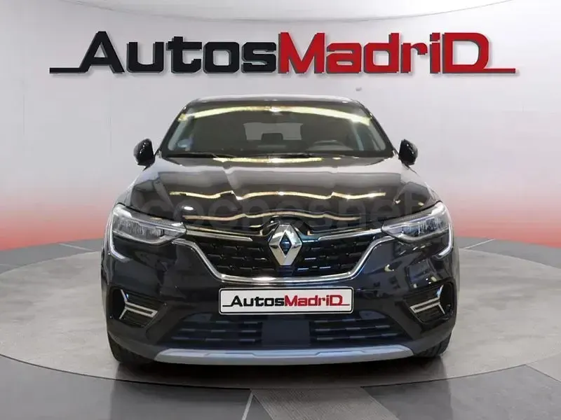 Usado Renault Arkana Equilibre 145 CV (106 kW) 2022 Negro SUV