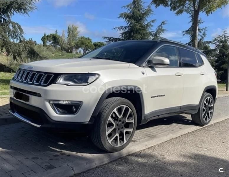 Beige Usado 2017 Jeep Compass Limited SUV | 25.000 € (Caro) - Imagen 1/4