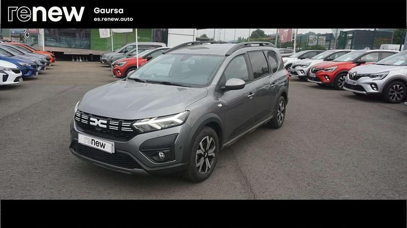 Gris Usado 2024 Dacia Jogger Expression Familiar | 18.900 € (Precio justo) - Imagen 1/4