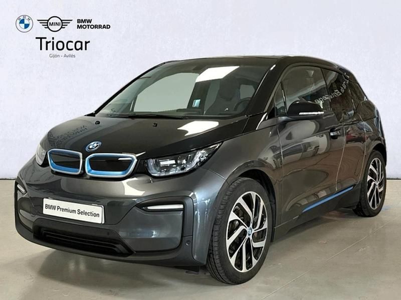 Pintura metalizada mineralgrau con detalles bmw i blau Usado 2022 BMW i3 Comfort Edition Utilitario | 26.400 € (Caro) - Imagen 1/4