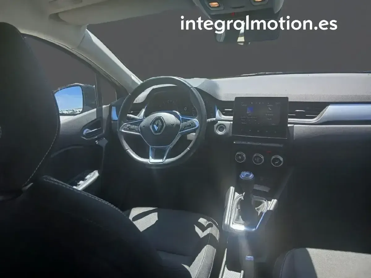 Usado Renault Captur Equilibre 89 CV (65 kW) 2023 Azul SUV