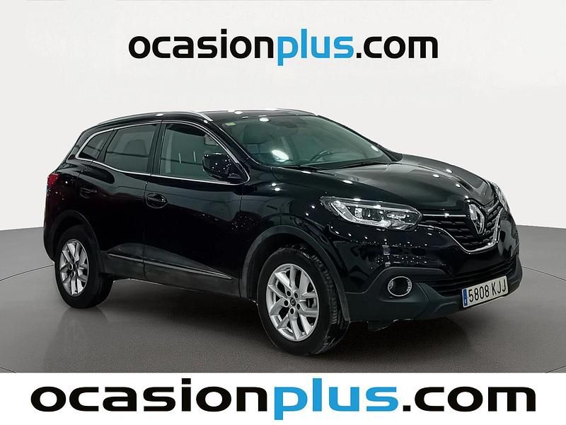 Usado Renault Kadjar 110 CV (80 kW) 2018 Negro SUV