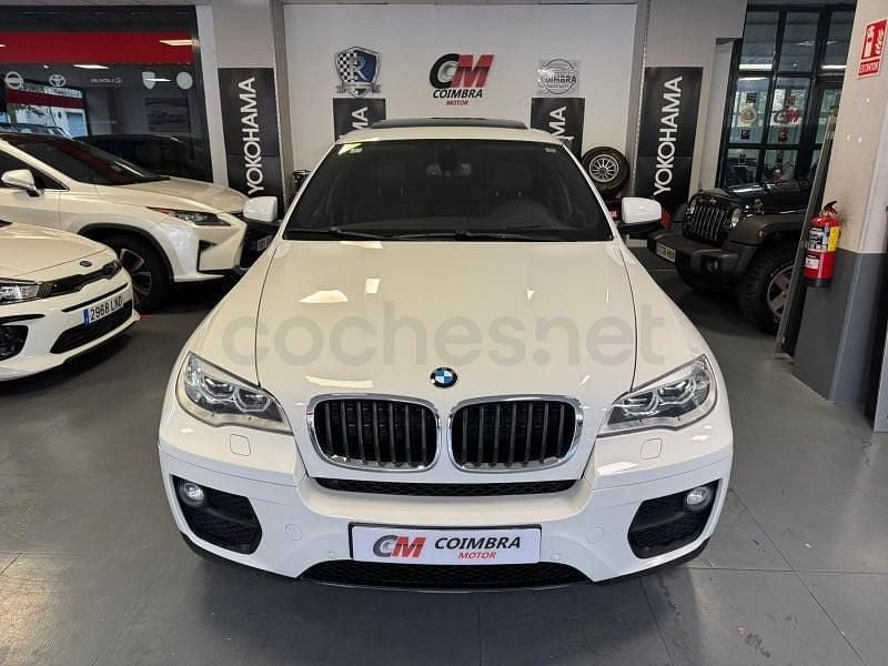 Usado BMW X6 258 CV (189 kW) 2014 Blanco SUV