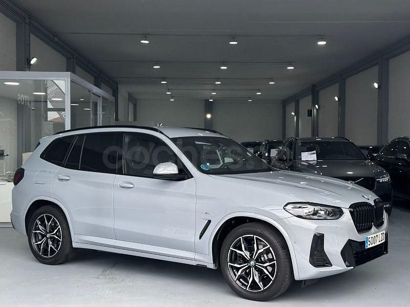 Usado BMW X3 xLine 190 CV (139 kW) 2022 Gris / plata SUV