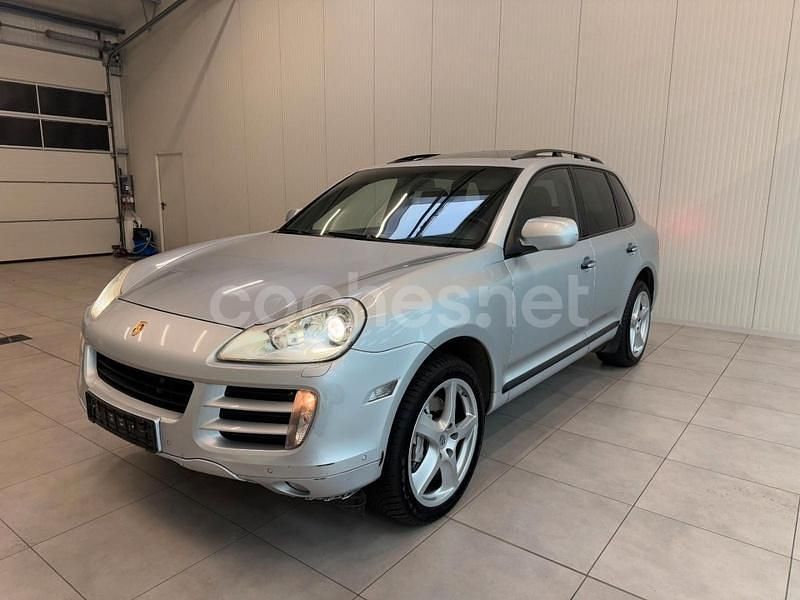 Usado Porsche Cayenne S 385 CV (283 kW) 2008 Gris / plata SUV