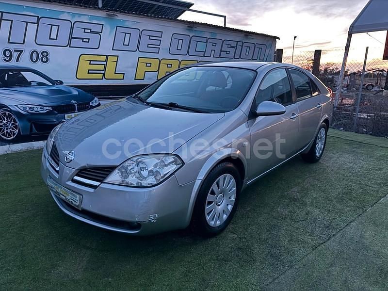 Gris / plata Usado 2006 Nissan Primera Berlina | 2799 € (Precio justo) - Imagen 1/4