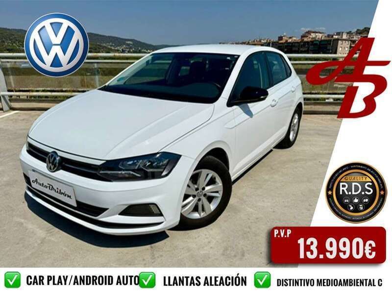 Blanco Usado 2020 VW Polo Advance Utilitario | 13.990 € (Precio justo) - Imagen 1/4