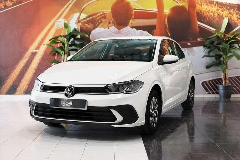 Usado VW Polo Life 95 CV (69 kW) 2022 Blanco Utilitario
