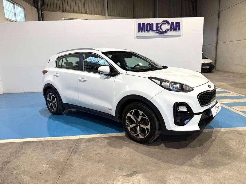 Usado Kia Sportage 136 CV (100 kW) 2020 Blanco SUV