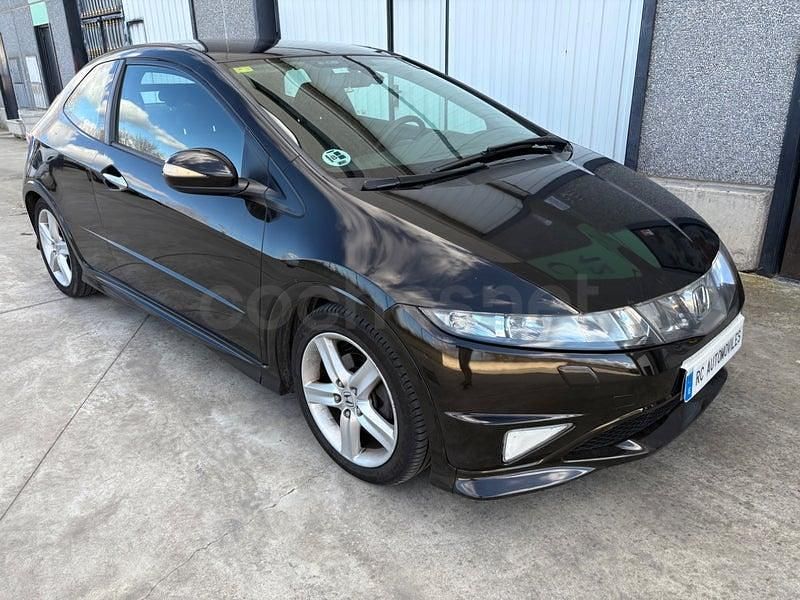Usado Honda Civic Type S 140 CV (102 kW) 2007 Marrón Berlina
