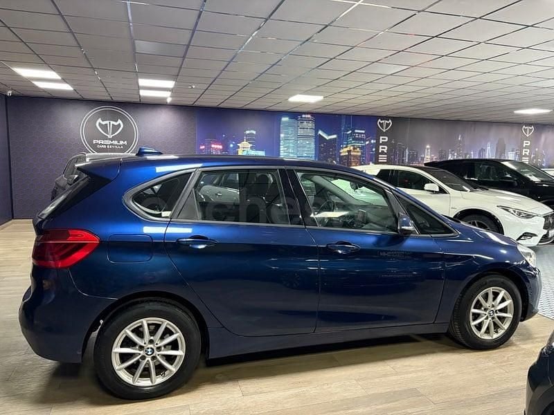 Usado BMW 216 Active Tourer 116 CV (85 kW) 2016 Azul Monovolumen