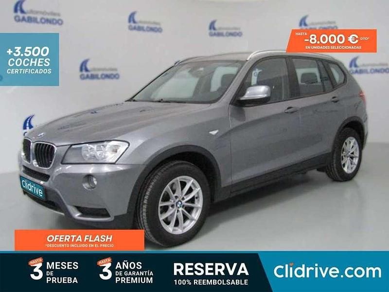 Usado BMW X3 150 CV (110 kW) 2013 Gris SUV