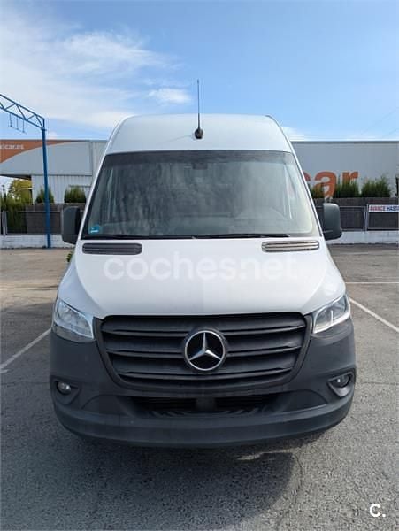 Usado Mercedes Sprinter 163 CV (119 kW) 2011 Blanco Van