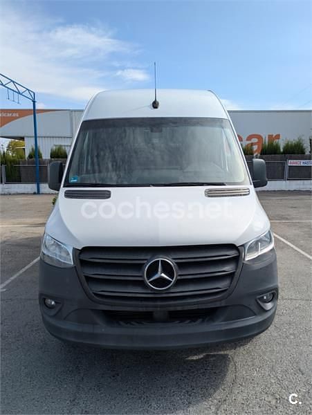 Blanco Usado 2011 Mercedes Sprinter Van | 25.900 € (Precio justo) - Imagen 1/4