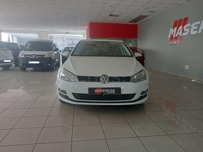 Usado VW Golf VII Advance 125 CV (91 kW) 2017 Blanco Berlina