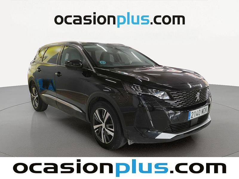 Usado Peugeot 5008 Allure 131 CV (96 kW) 2023 Negro SUV