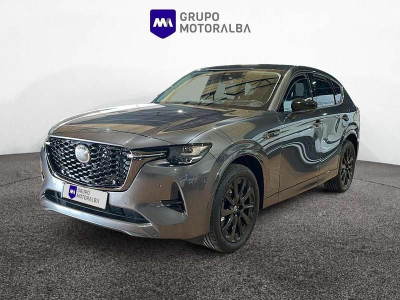 Gris Usado 2023 Mazda CX-60 Homura-Line SUV | 39.990 € (Caro) - Imagen 1/4