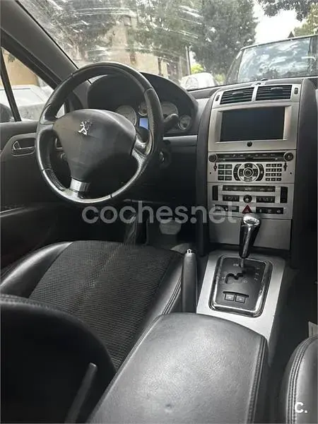 Usado Peugeot 407 204 CV (150 kW) 2006 Gris / plata Familiar