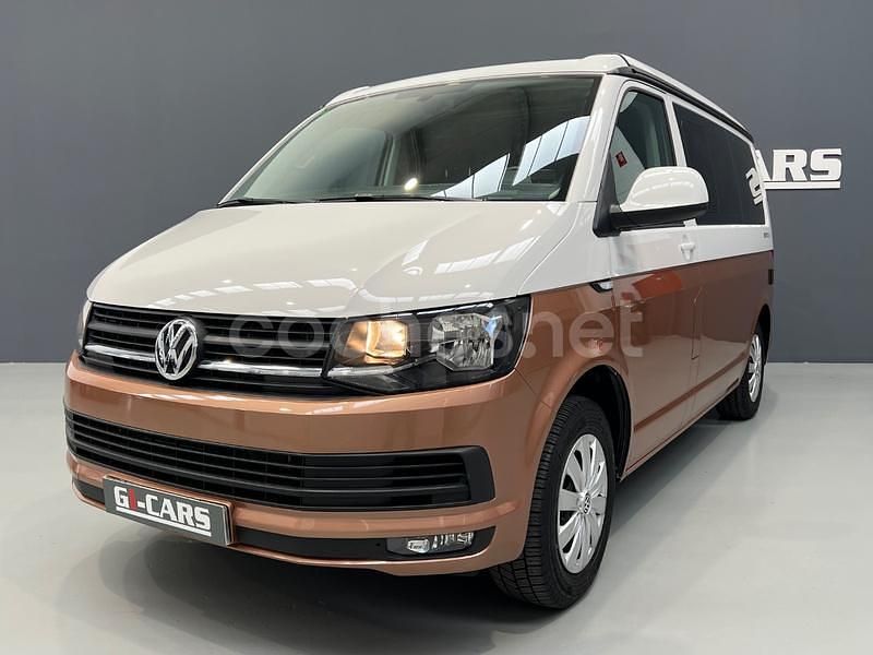 Usado VW California Beach 150 CV (110 kW) 2017 Blanco Van