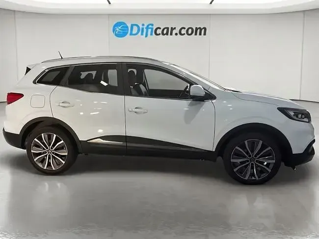 Usado Renault Kadjar Zen 131 CV (96 kW) 2015 Blanco SUV