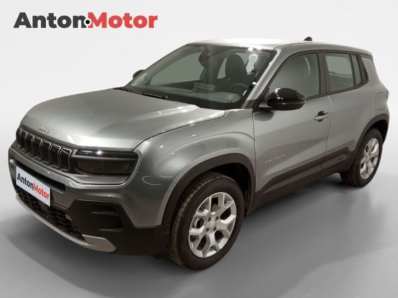 Nuevo Jeep Avenger Altitude 100 CV (73 kW) 2025 Gris SUV