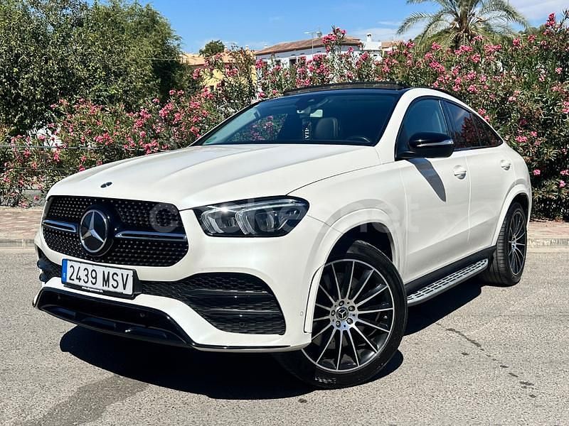Blanco Usado 2021 Mercedes GLE350 Coupe | 67.999 € (Super precio) - Imagen 1/4