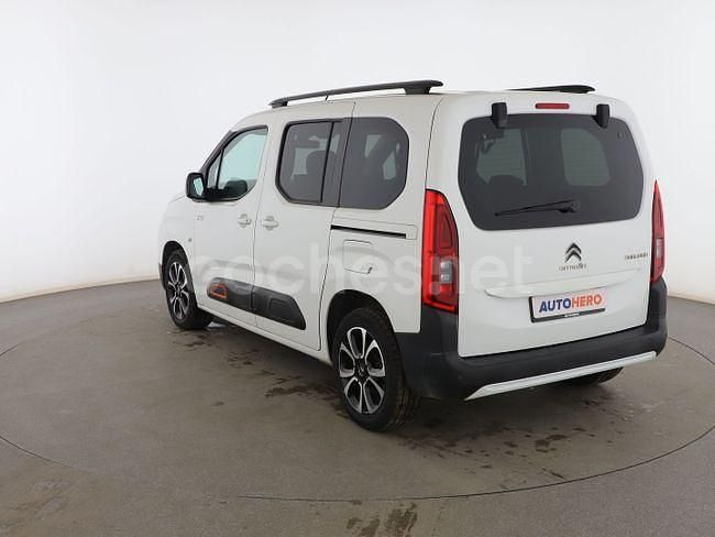 Usado Citroën Berlingo Shine 102 CV (75 kW) 2019 Blanco Monovolumen