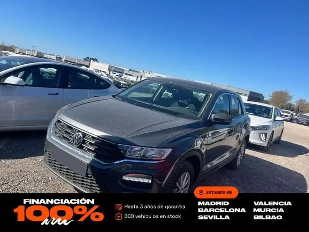Occasion VW T-Roc Edition 116 ch (85 kW) 2021 Gris SUV