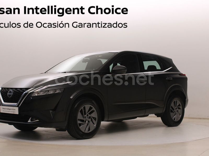 Negro Usado 2024 Nissan Qashqai Acenta SUV | 27.800 € (Precio justo) - Imagen 1/4