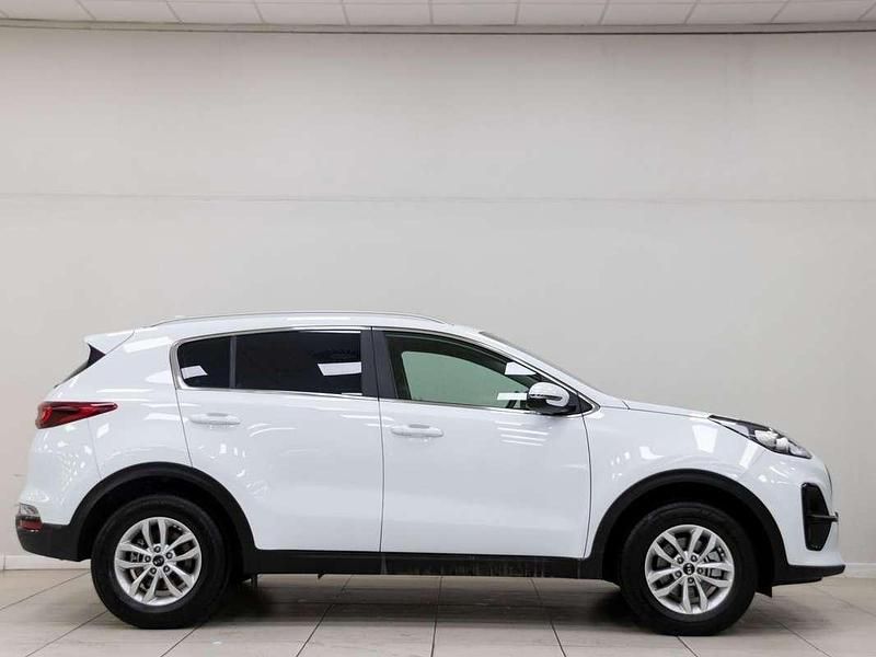 Usado Kia Sportage 116 CV (85 kW) 2021 Blanco SUV