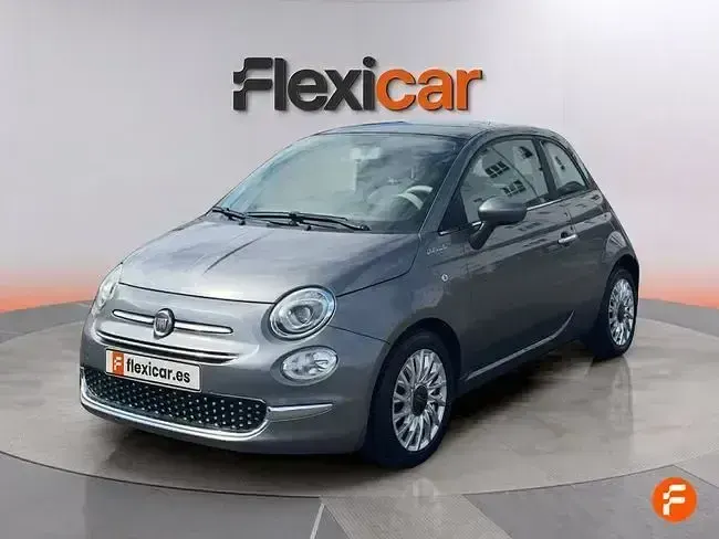 Usado Fiat 500 Dolcevita 70 CV (51 kW) 2021 Gris Utilitario