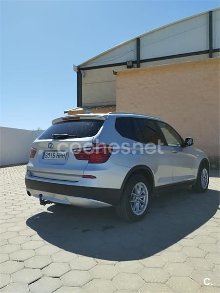 Usado BMW X3 177 CV (130 kW) 2011 Gris / plata SUV