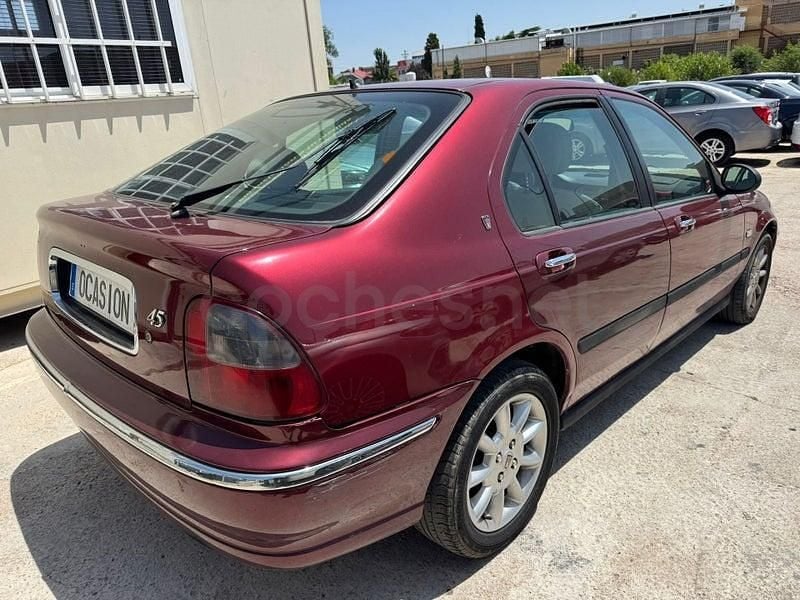 Usado Rover 45 100 CV (73 kW) 2001 Rojo Berlina