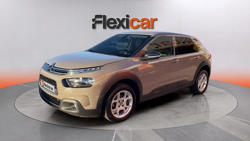 Usado Citroën C4 Feel 110 CV (80 kW) 2019 Gris Berlina