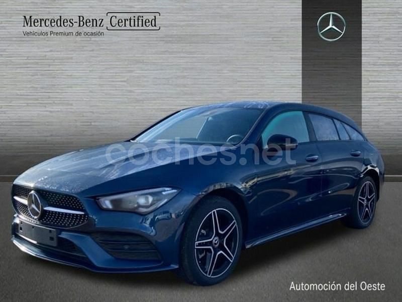 Azul Usado 2025 Mercedes CLA250e Shooting Brake Familiar | 46.900 € - Imagen 1/4