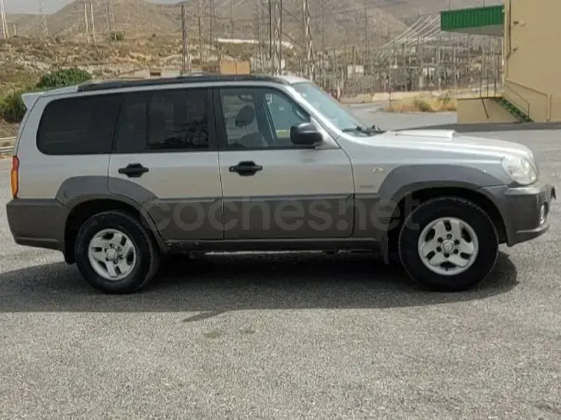 Usado Hyundai Terracan GLS 150 CV (110 kW) 2003 Gris / plata SUV