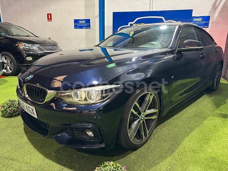 Azul Usado 2018 BMW 420 M Sport Coupe | 18.990 € (Buen precio) - Imagen 1/4