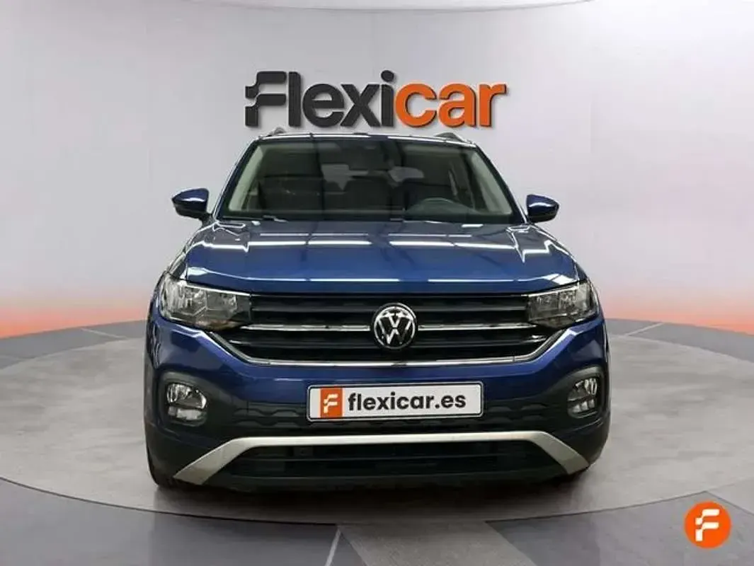 Usado VW T-Cross Advance 95 CV (69 kW) 2021 Azul SUV