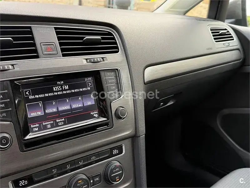 Usado VW Golf VII Sportline 150 CV (110 kW) 2013 Gris / plata Berlina