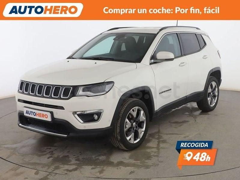 Occasion Jeep Compass Limited 140 ch (102 kW) 2020 Blanc SUV