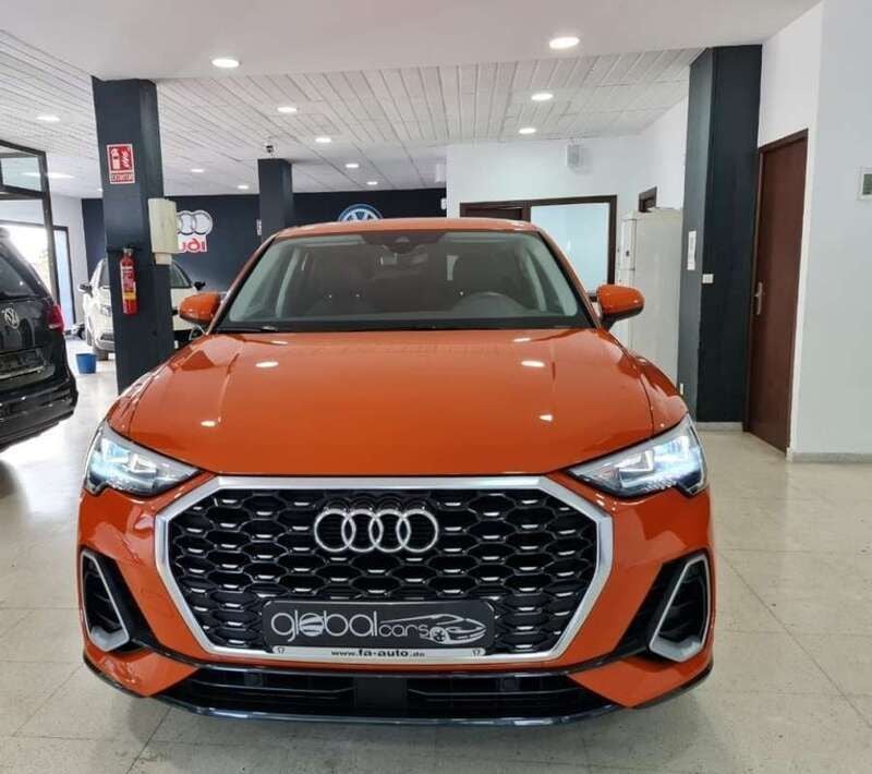 Naranja Usado 2020 Audi Q3 Sportback S-Line SUV | 31.900 € (Super precio) - Imagen 1/4