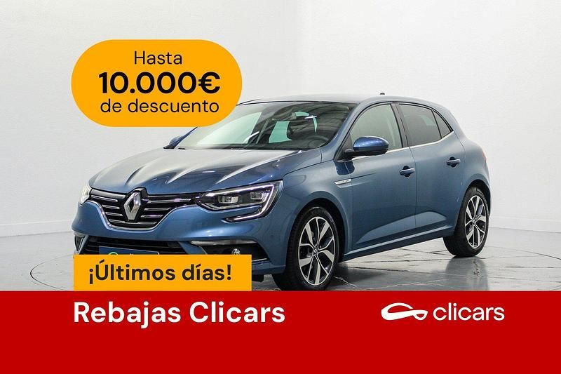 Azul Usado 2017 Renault Mégane IV Bose Edition | 13.290 € (Buen precio) - Imagen 1/4