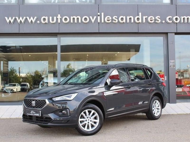 Usado Seat Tarraco Style 150 CV (110 kW) 2023 Gris / plata SUV